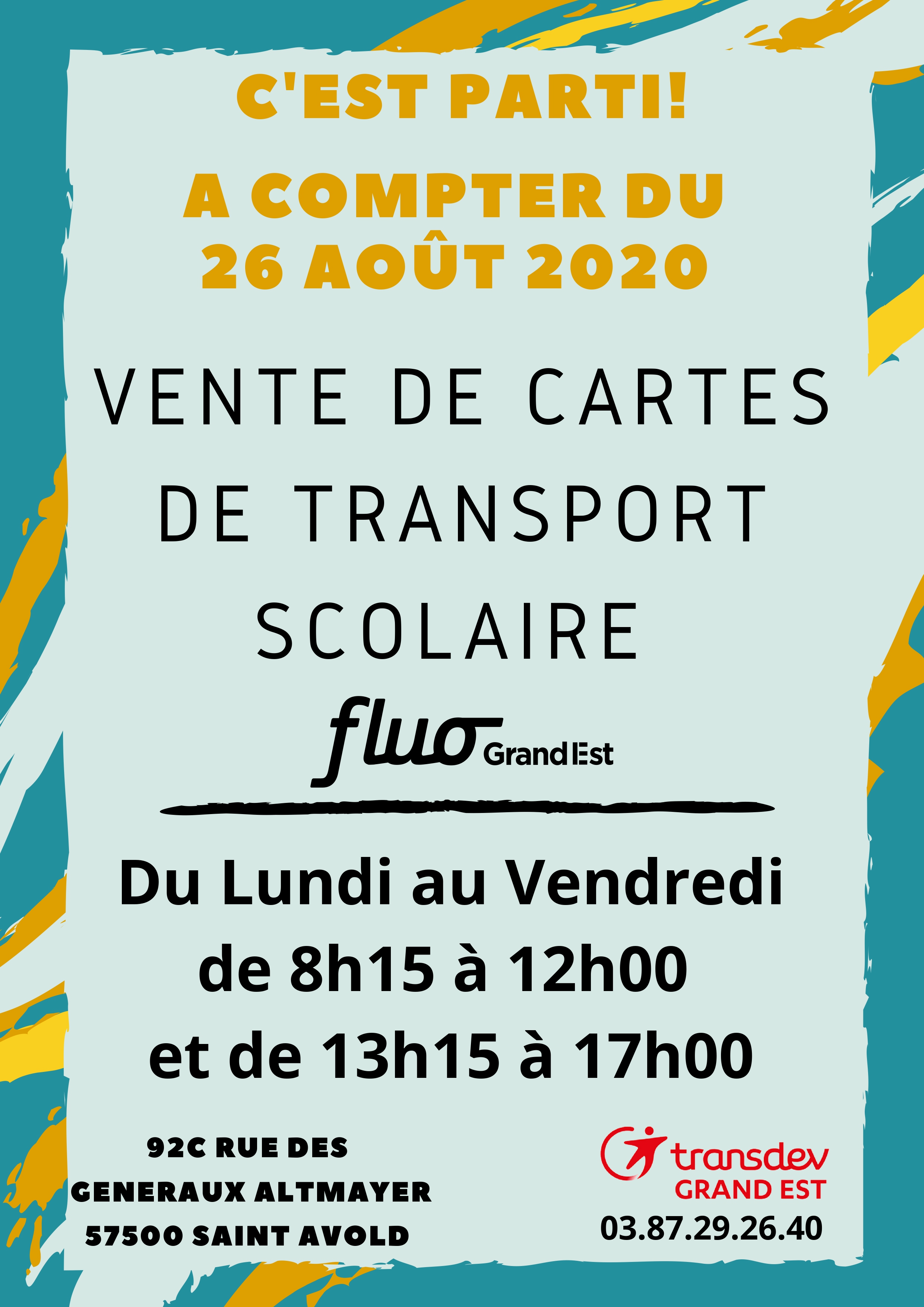 Horaire De Bus Ligne 138 Forbach Saint Avold